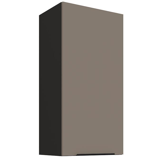 Konyhaszekrény Aria-TA/BL anti fingerprint 45G-90 1F