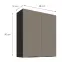 Konyhaszekrény Aria-TA/BL anti fingerprint 80G-90 2F,3