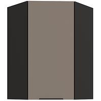 Konyhaszekrény Aria-TA/BL anti fingerprint 60X60 GN-90 1F (45°)