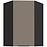 Konyhaszekrény Aria-TA/BL anti fingerprint 60X60 GN-90 1F (45°)