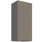 Konyhaszekrény Aria-TA/ANT anti fingerprint 40G-90 1F