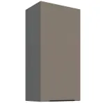 Konyhaszekrény Aria-TA/ANT anti fingerprint 45G-90 1F