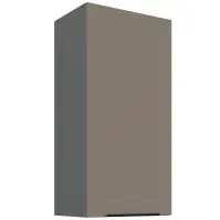 Konyhaszekrény Aria-TA/ANT anti fingerprint 45G-90 1F