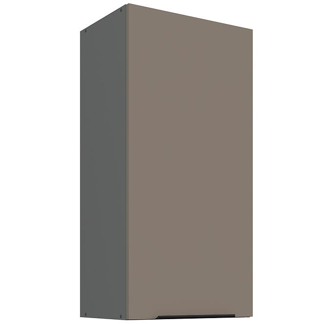 Konyhaszekrény Aria-TA/ANT anti fingerprint 45G-90 1F