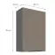 Konyhaszekrény Aria-TA/ANT anti fingerprint 60G-90 1F,3