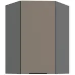 Konyhaszekrény Aria-TA/ANT anti fingerprint 60X60 GN-90 1F (45°)