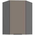 Konyhaszekrény Aria-TA/ANT anti fingerprint 60X60 GN-90 1F (45°)