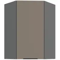 Konyhaszekrény Aria-TA/ANT anti fingerprint 60X60 GN-90 1F (45°)