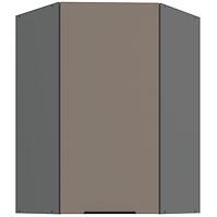 Konyhaszekrény Aria-TA/ANT anti fingerprint 60X60 GN-90 1F (45°)