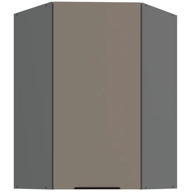 Konyhaszekrény Aria-TA/ANT anti fingerprint 60X60 GN-90 1F (45°)