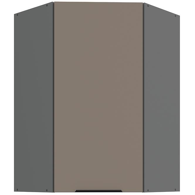 Konyhaszekrény Aria-TA/ANT anti fingerprint 60X60 GN-90 1F (45°)