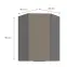 Konyhaszekrény Aria-TA/ANT anti fingerprint 60X60 GN-90 1F (45°),3