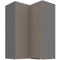 Konyhaszekrény Aria-TA/ANT anti fingerprint 60X60 GN-90 2F (90°)