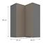 Konyhaszekrény Aria-TA/ANT anti fingerprint 60X60 GN-90 2F (90°),3