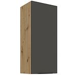 Konyhaszekrény Aria-GR/AR anti fingerprint 40G-90 1F