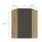 Konyhaszekrény Aria-GR/AR anti fingerprint 60X60 GN-90 1F (45°),3