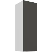 Konyhaszekrény Aria-GR/WH anti fingerprint 30G-90 1F
