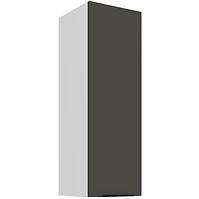 Konyhaszekrény Aria-GR/WH anti fingerprint 30G-90 1F