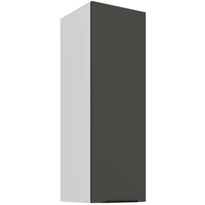Konyhaszekrény Aria-GR/WH anti fingerprint 30G-90 1F