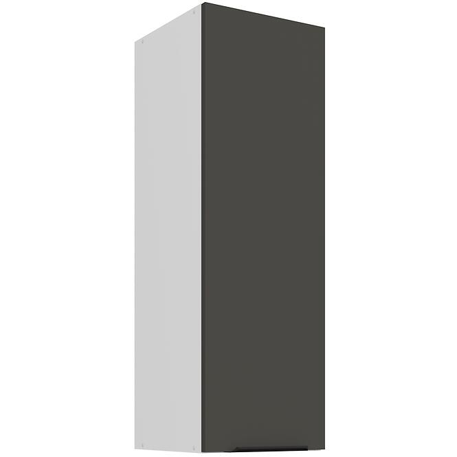 Konyhaszekrény Aria-GR/WH anti fingerprint 30G-90 1F