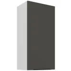 Konyhaszekrény Aria-GR/WH anti fingerprint 45G-90 1F
