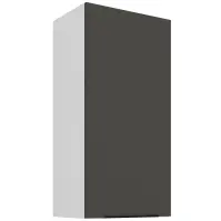 Konyhaszekrény Aria-GR/WH anti fingerprint 45G-90 1F