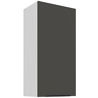 Konyhaszekrény Aria-GR/WH anti fingerprint 45G-90 1F