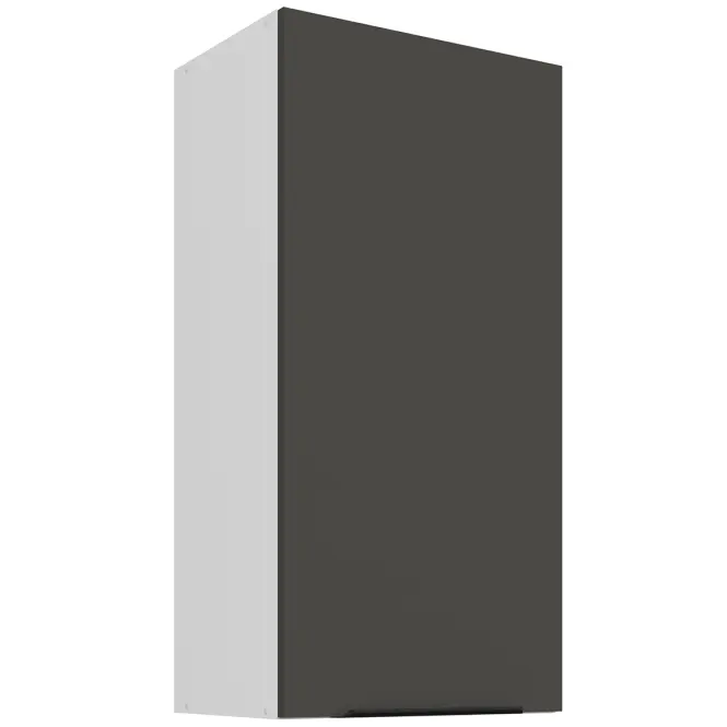 Konyhaszekrény Aria-GR/WH anti fingerprint 45G-90 1F