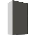 Konyhaszekrény Aria-GR/WH anti fingerprint 50G-90 1F