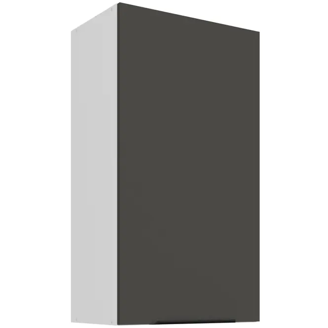 Konyhaszekrény Aria-GR/WH anti fingerprint 50G-90 1F