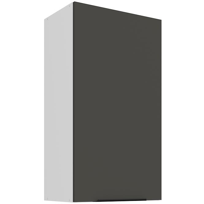 Konyhaszekrény Aria-GR/WH anti fingerprint 50G-90 1F