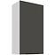 Konyhaszekrény Aria-GR/WH anti fingerprint 50G-90 1F