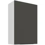 Konyhaszekrény Aria-GR/WH anti fingerprint 60G-90 1F