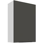 Konyhaszekrény Aria-GR/WH anti fingerprint 60G-90 1F