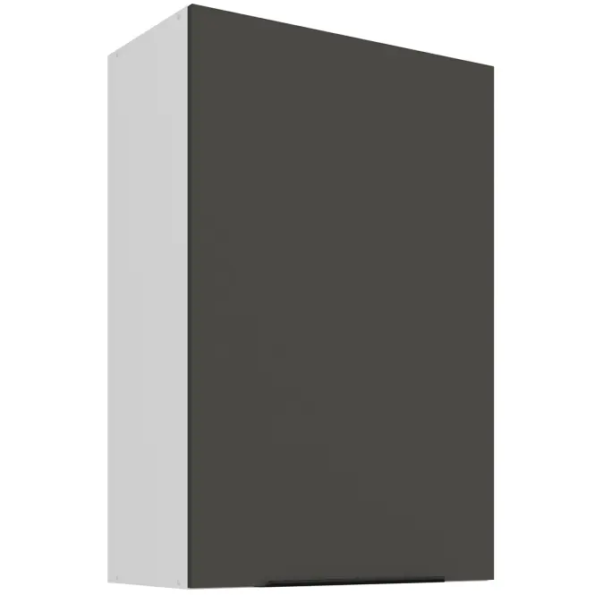 Konyhaszekrény Aria-GR/WH anti fingerprint 60G-90 1F