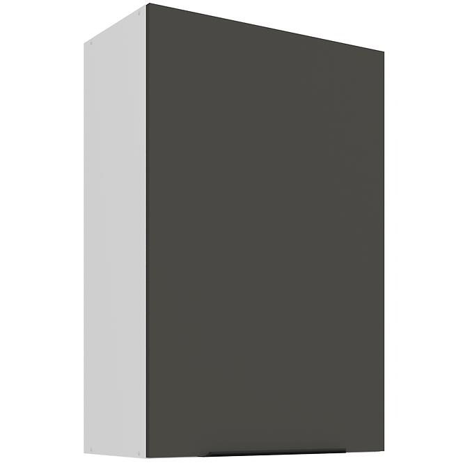 Konyhaszekrény Aria-GR/WH anti fingerprint 60G-90 1F