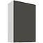 Konyhaszekrény Aria-GR/WH anti fingerprint 60G-90 1F