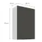 Konyhaszekrény Aria-GR/WH anti fingerprint 60G-90 1F,3