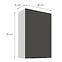 Konyhaszekrény Aria-GR/WH anti fingerprint 60G-90 1F,3