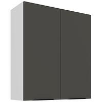 Konyhaszekrény Aria-GR/WH anti fingerprint 80G-90 2F