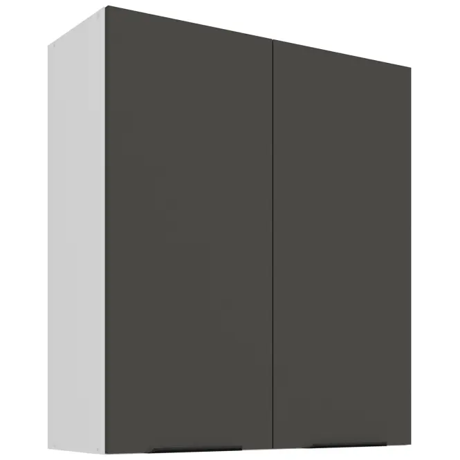Konyhaszekrény Aria-GR/WH anti fingerprint 80G-90 2F