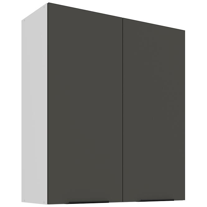 Konyhaszekrény Aria-GR/WH anti fingerprint 80G-90 2F