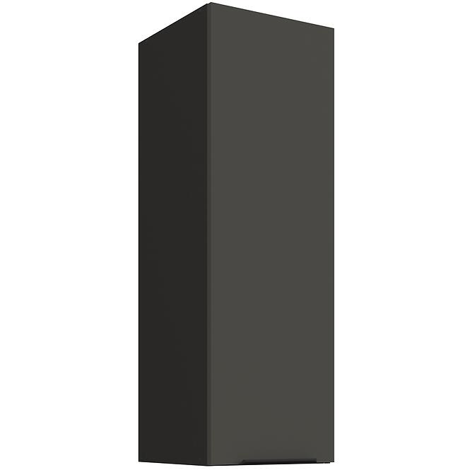 Konyhaszekrény Aria-GR/BL anti fingerprint 30G-90 1F