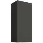 Konyhaszekrény Aria-GR/BL anti fingerprint 40G-90 1F