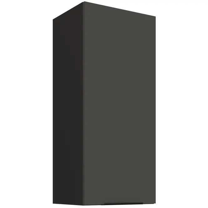 Konyhaszekrény Aria-GR/BL anti fingerprint 40G-90 1F
