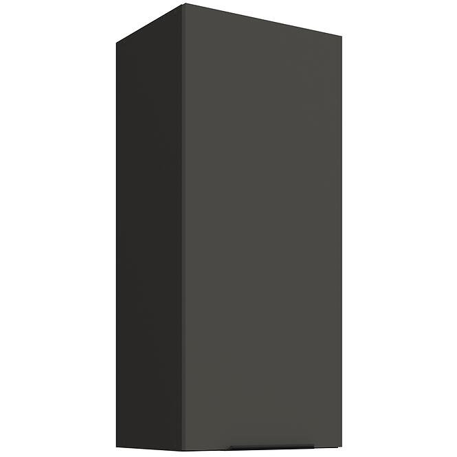 Konyhaszekrény Aria-GR/BL anti fingerprint 40G-90 1F
