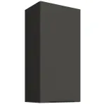 Konyhaszekrény Aria-GR/BL anti fingerprint 45G-90 1F