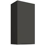 Konyhaszekrény Aria-GR/BL anti fingerprint 45G-90 1F