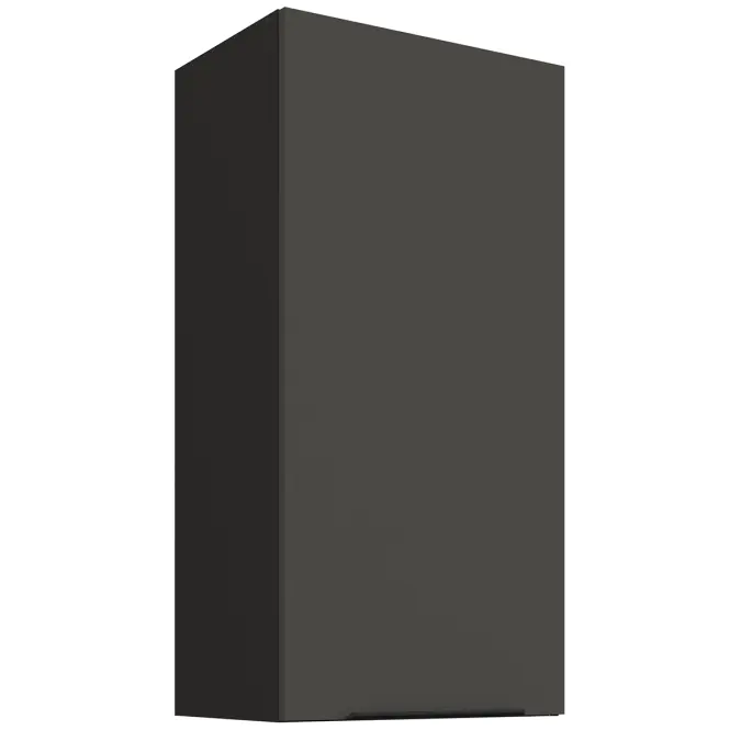 Konyhaszekrény Aria-GR/BL anti fingerprint 45G-90 1F