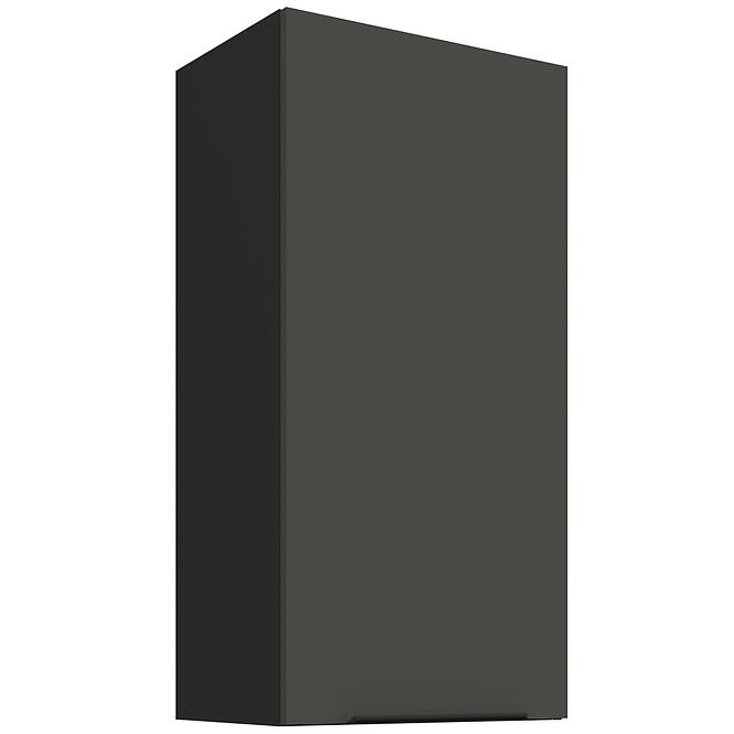 Konyhaszekrény Aria-GR/BL anti fingerprint 45G-90 1F